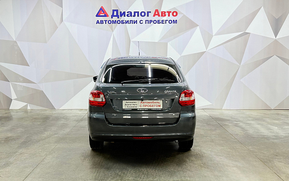Lada (ВАЗ) Granta Classic Start Glonass 21911-51-009, 2018 года, пробег 91724 км