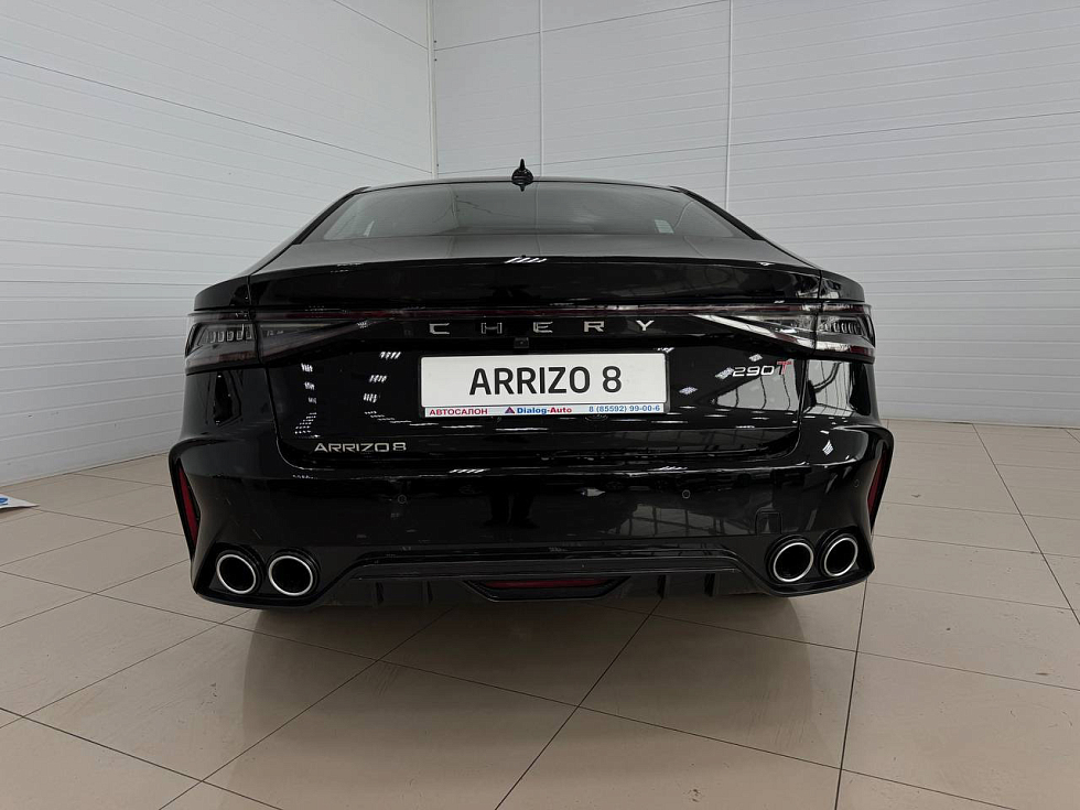 Chery Arrizo 8 Prime, черный