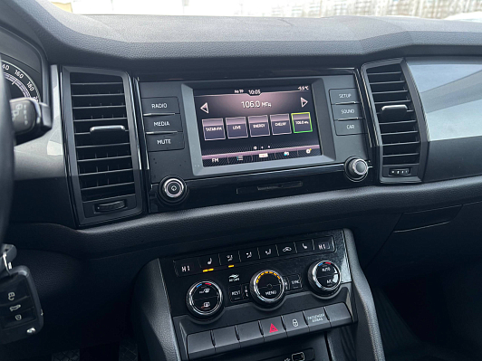 Skoda Kodiaq Ambition, 2018 года, пробег 124422 км