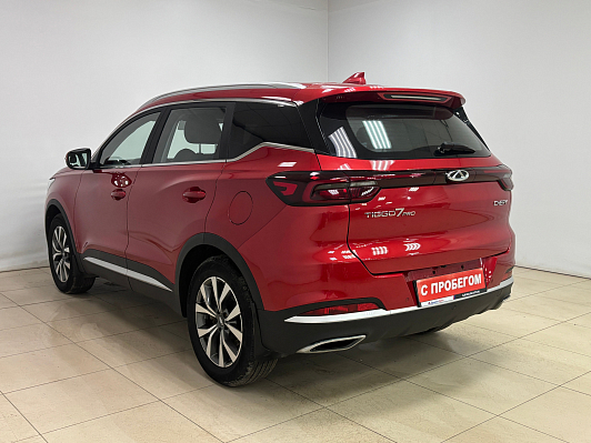 Chery Tiggo 7 Pro Elite, 2020 года, пробег 43829 км