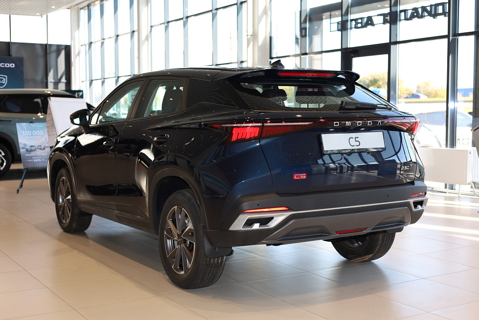 Omoda C5 Стиль (2025), синий