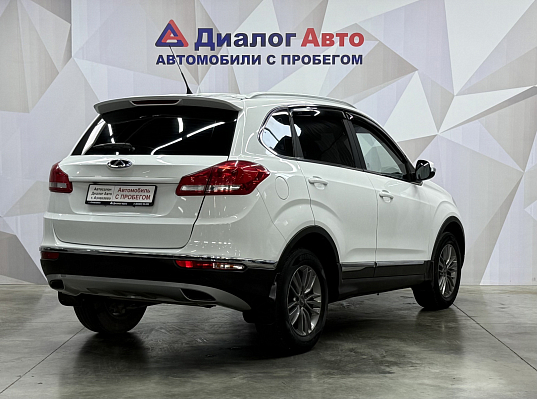 Chery Tiggo 5 Connected, 2017 года, пробег 223900 км
