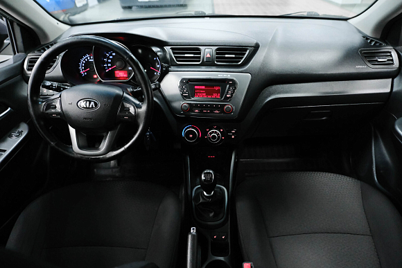 Kia Rio Comfort, 2014 года, пробег 148434 км