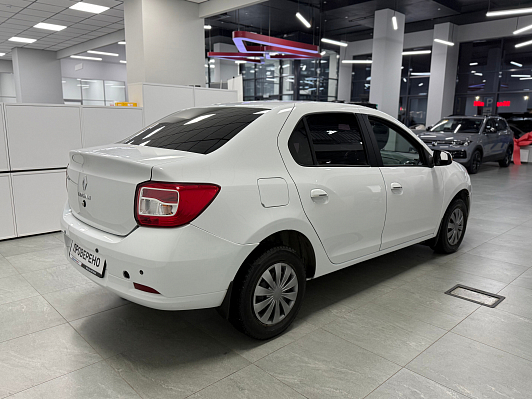 Renault Logan Privilege, 2018 года, пробег 87000 км