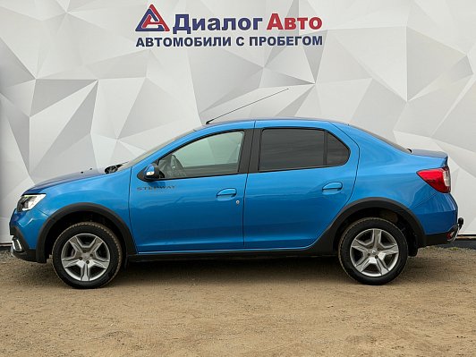Renault Logan, 2021 года, пробег 76000 км