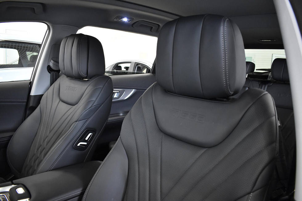 Chery Tiggo 8 Pro Max Elite FWD, белый