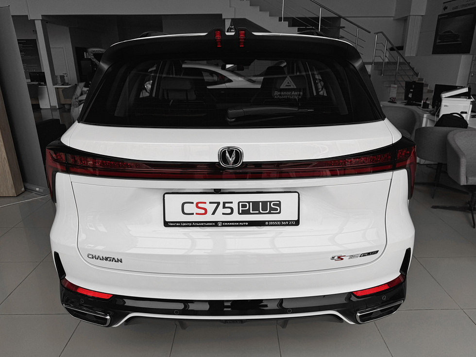 Changan CS75 Plus Техно, белый