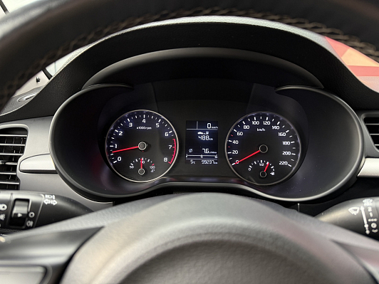 Kia Rio, 2020 года, пробег 99000 км