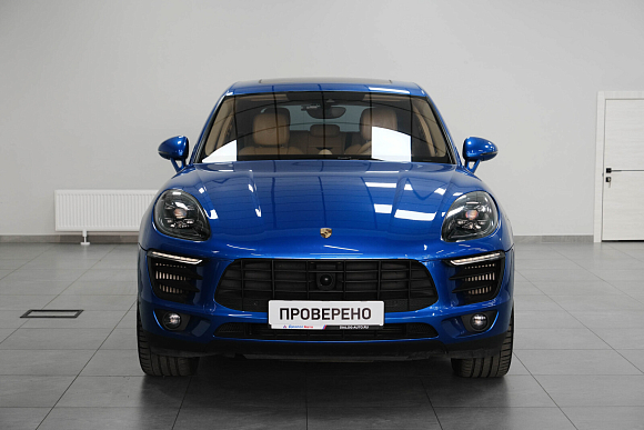 Porsche Macan S, 2015 года, пробег 182983 км