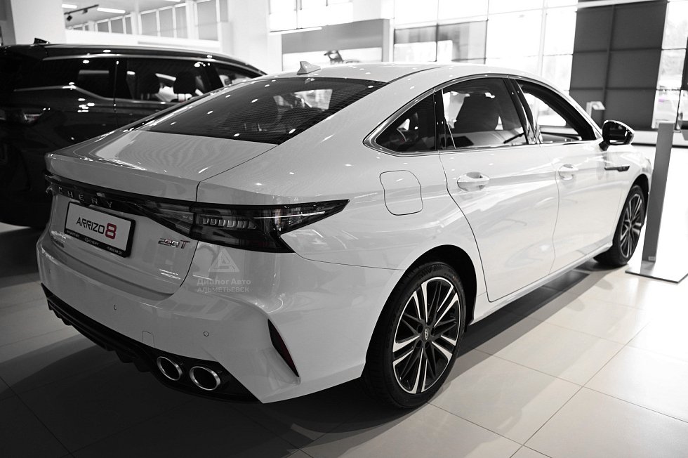 Chery Arrizo 8 Прайм / Prime, белый