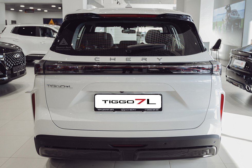 Chery Tiggo 7L Прайм / Prime, белый