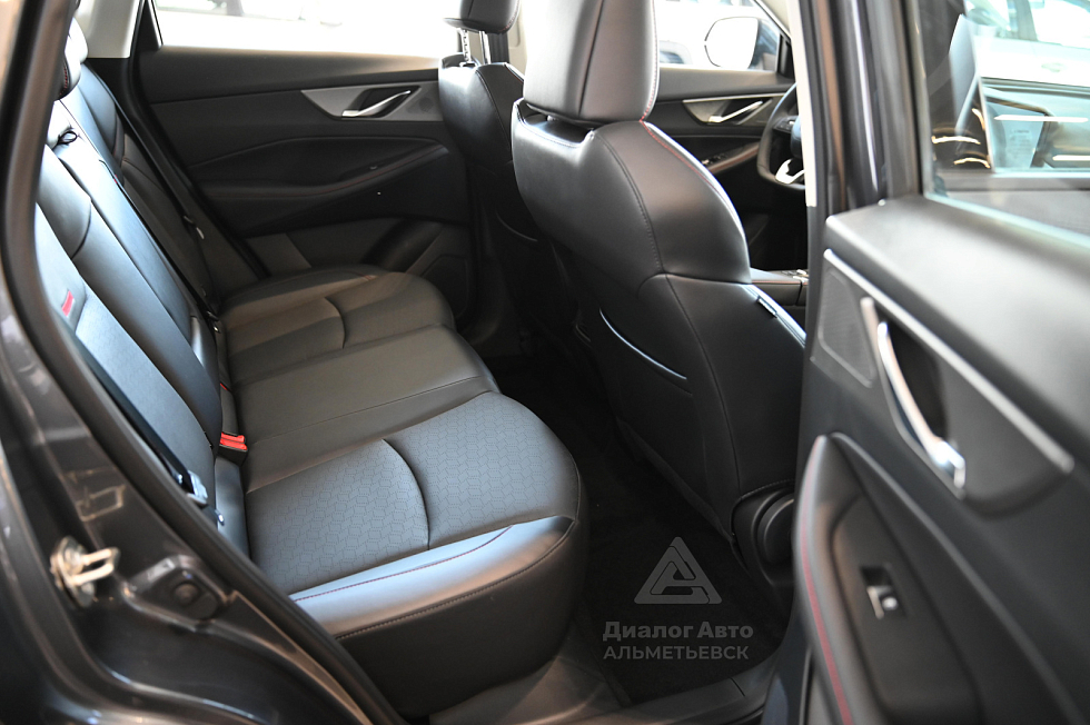 Changan CS35 Plus Техно, серебряный