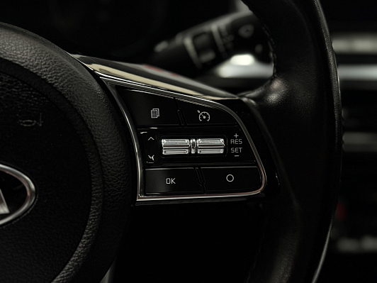 Kia Cerato Luxe, 2020 года, пробег 93448 км