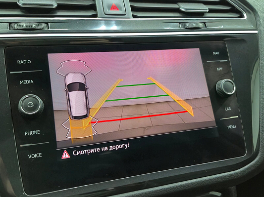 Volkswagen Tiguan Respect Plus, 2021 года, пробег 46763 км