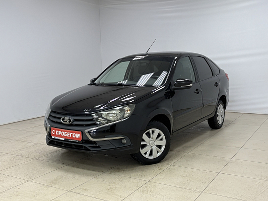 Lada (ВАЗ) Granta Comfort, 2020 года, пробег 122507 км