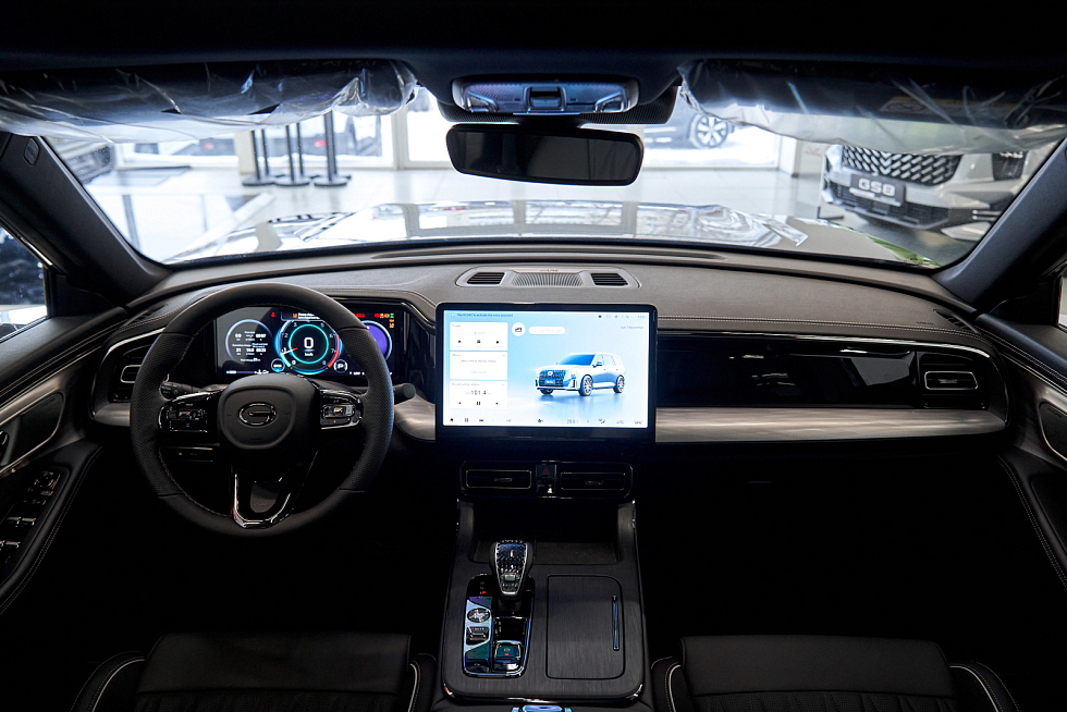 GAC GS8 GT, серый