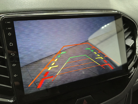 Lada (ВАЗ) Vesta Comfort, 2019 года, пробег 109447 км