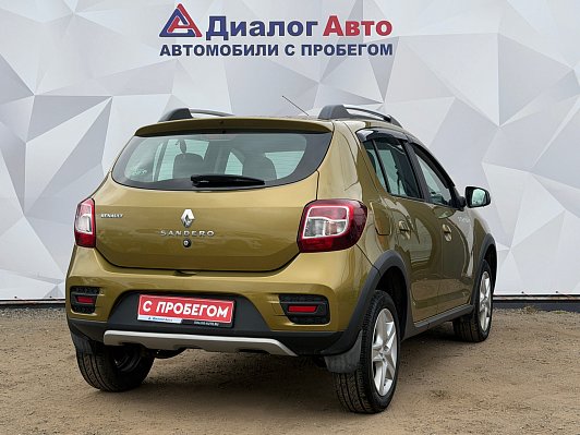 Renault Sandero Privilege, 2017 года, пробег 99403 км