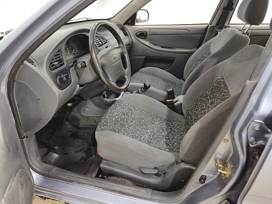 Chevrolet Lanos SX, 2008 года, пробег 110290 км