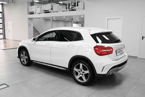 Mercedes-Benz GLA GLA 250 4MATIC Особая серия, 2016 года, пробег 161675 км