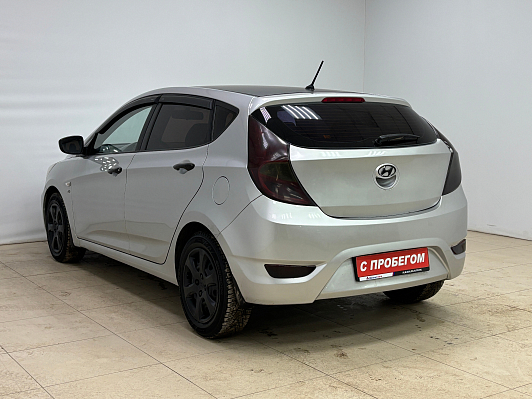 Hyundai Solaris Style, 2013 года, пробег 206957 км