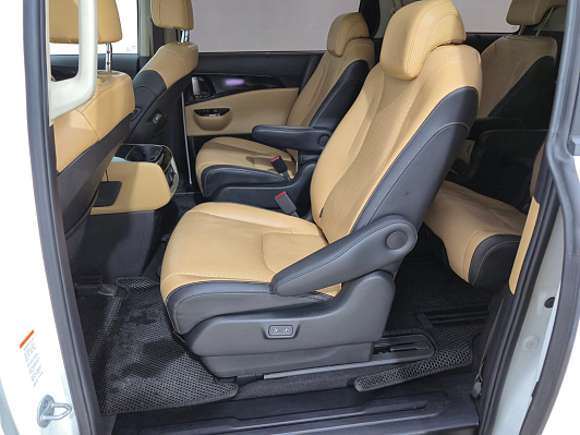 Kia Carnival, 2020 года, пробег 107146 км