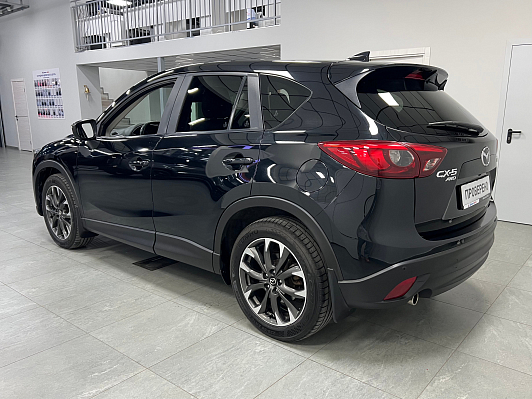 Mazda CX-5 Supreme, 2015 года, пробег 154000 км