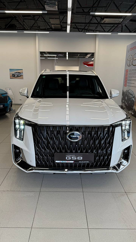 GAC GS8 Lounge HEV, серебряный