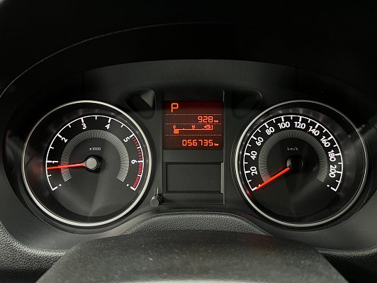 Peugeot 301 Active, 2013 года, пробег 56735 км