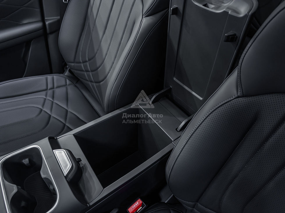 Geely EX5 EM-i Макс, серый