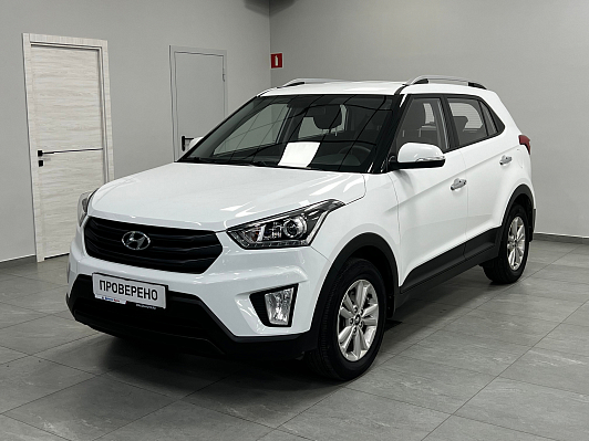 Hyundai Creta Comfort Plus + Advanced, 2019 года, пробег 98000 км