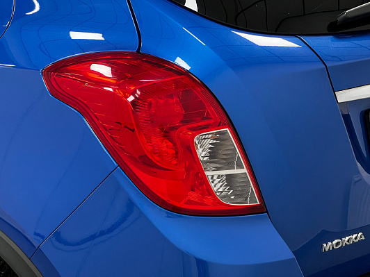 Opel Mokka, 2013 года, пробег 160500 км