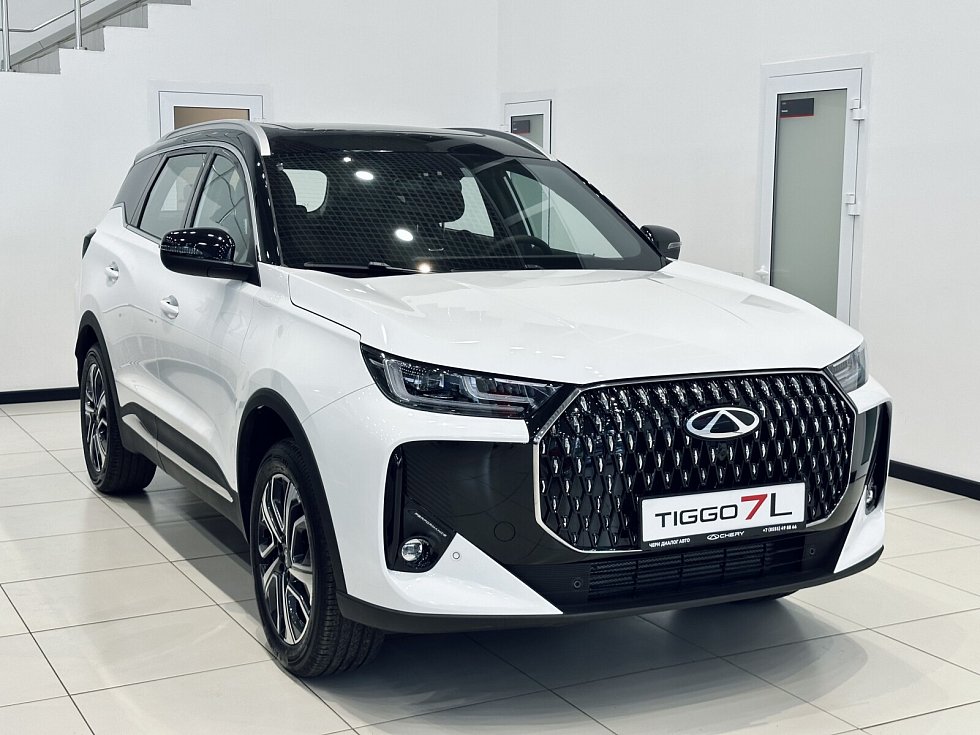 Chery Tiggo 7L Прайм / Prime, белый