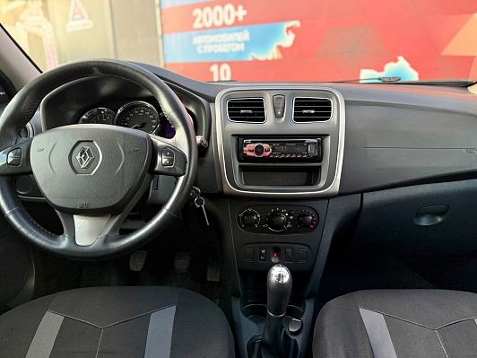 Renault Sandero Confort, 2017 года, пробег 167152 км