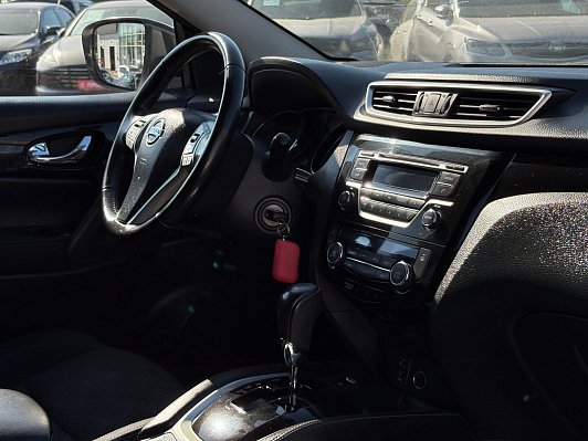 Nissan Qashqai XE, 2017 года, пробег 121700 км