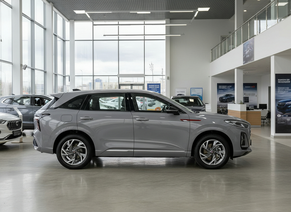 Hongqi HS3 Комфорт, серый