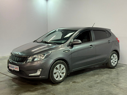 Kia Rio, 2013 года, пробег 125000 км