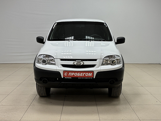 Lada (ВАЗ) Niva Travel Luxe, 2020 года, пробег 74437 км