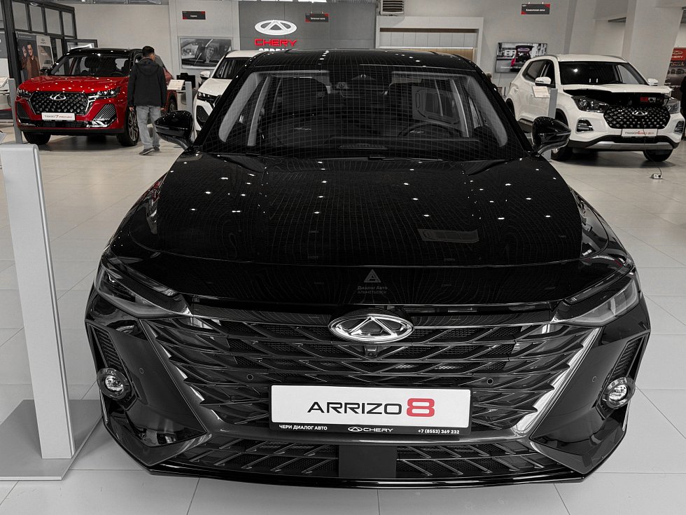 Chery Arrizo 8 Ультра Черный / Ultra Black, черный