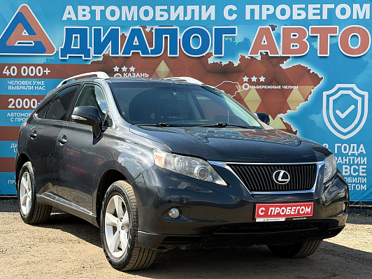 Lexus RX Luxury, 2009 года, пробег 195000 км