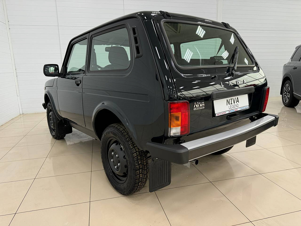 Lada (ВАЗ) Niva Legend Urban'24, зеленый