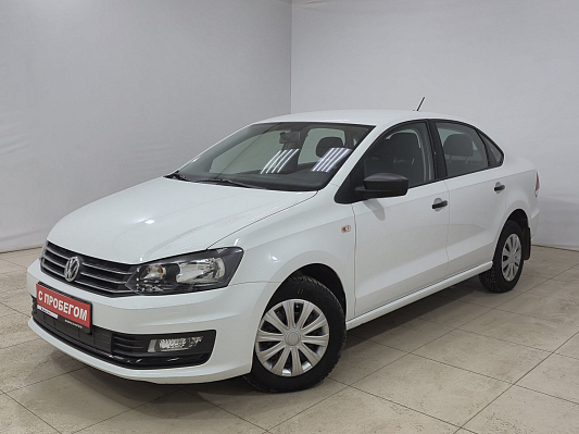 Volkswagen Polo Life, 2019 года, пробег 40138 км