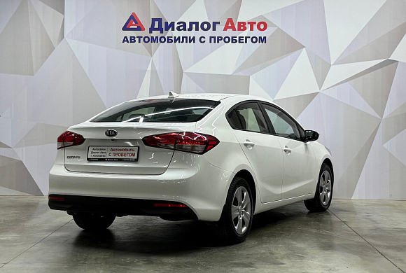 Kia Cerato Prestige, 2017 года, пробег 108500 км