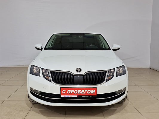 Skoda Octavia Ambition, 2017 года, пробег 71300 км