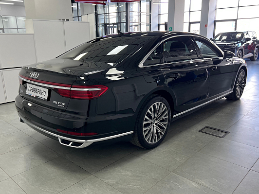 Audi A8 Business 55 TFSI quattro tiptronic, 2018 года, пробег 240952 км