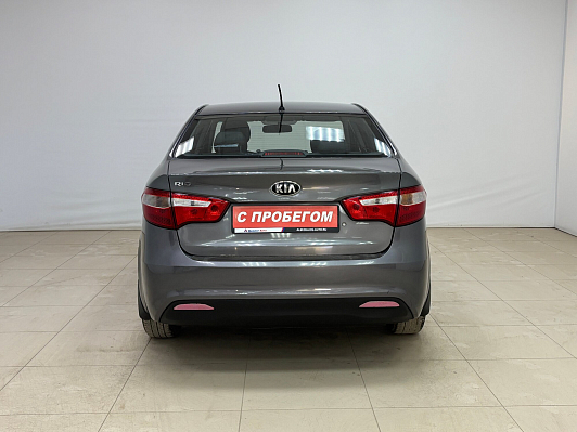 Kia Rio Comfort, 2014 года, пробег 126597 км