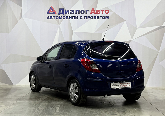 Opel Corsa Color Edition, 2008 года, пробег 163000 км