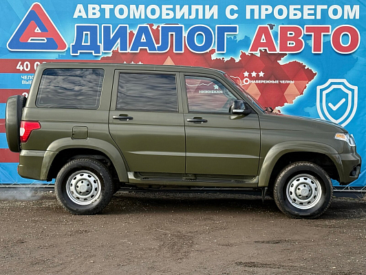 УАЗ Patriot, 2022 года, пробег 36094 км