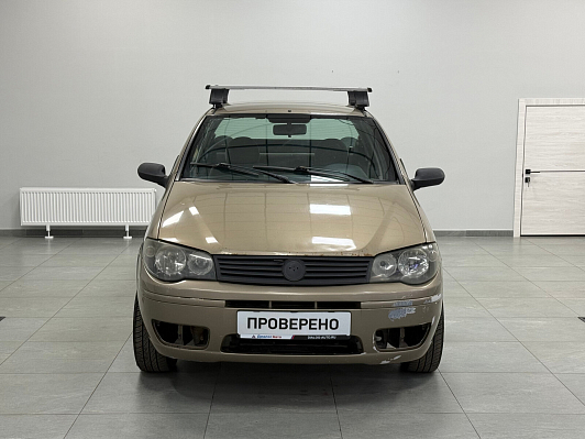 Fiat Albea, 2010 года, пробег 236500 км