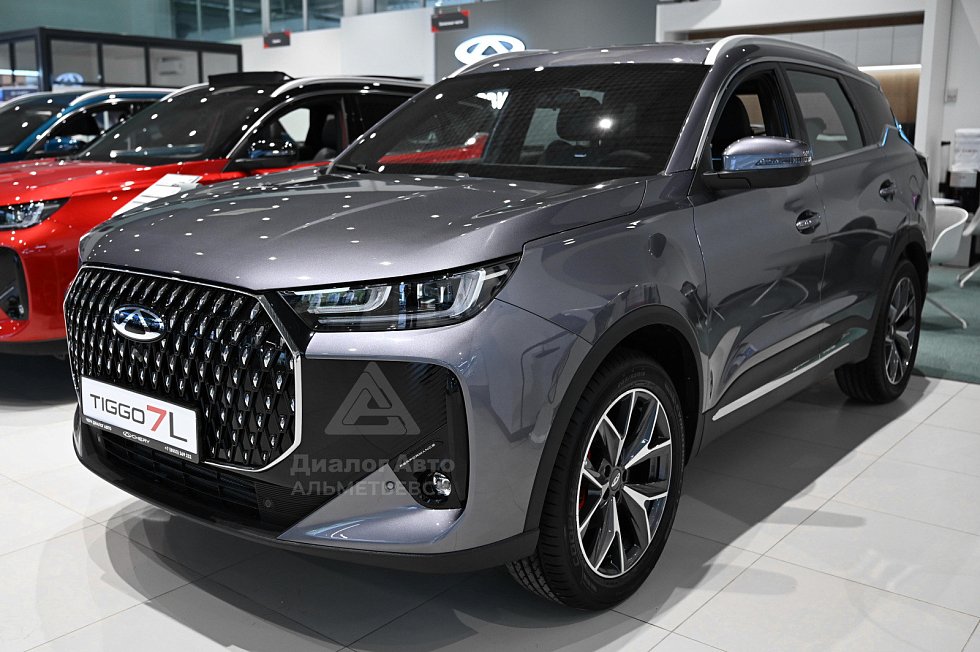 Chery Tiggo 7L Прайм / Prime, серый